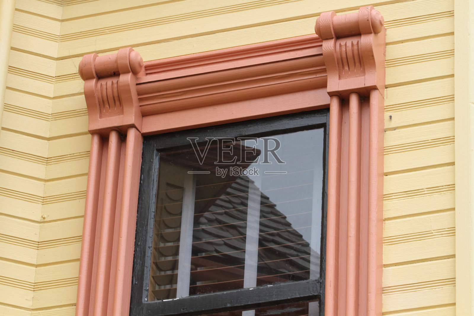 尤里卡历史中心，加利福尼亚照片摄影图片