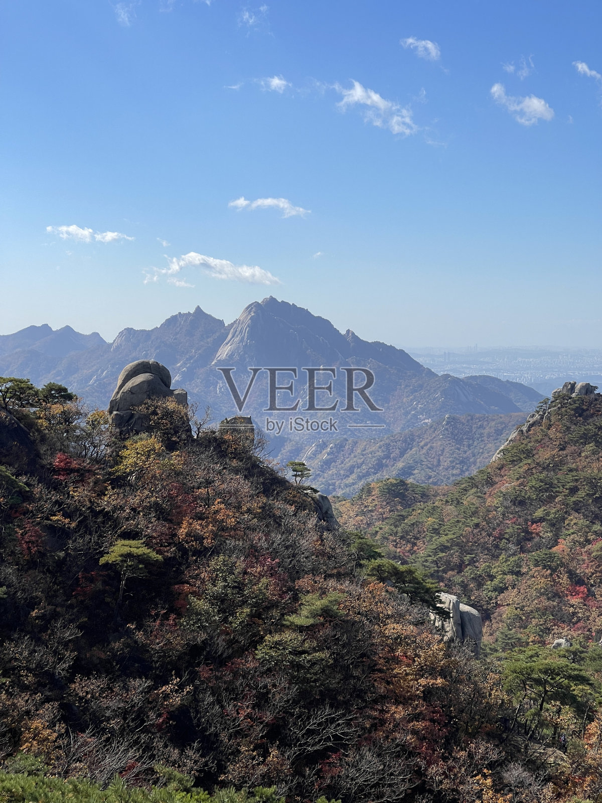 秋天的山照片摄影图片