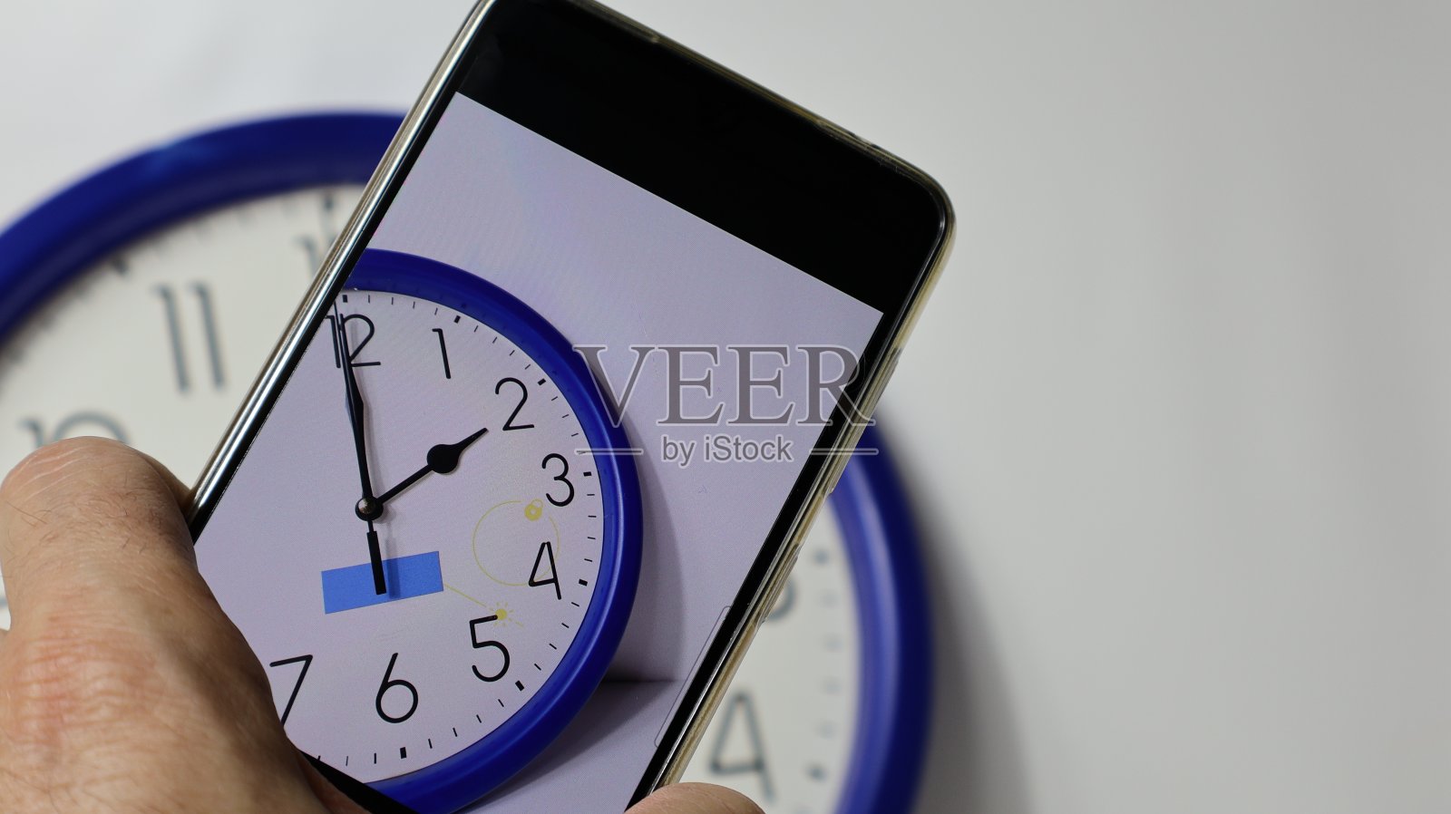 秋季夏令时变更照片摄影图片