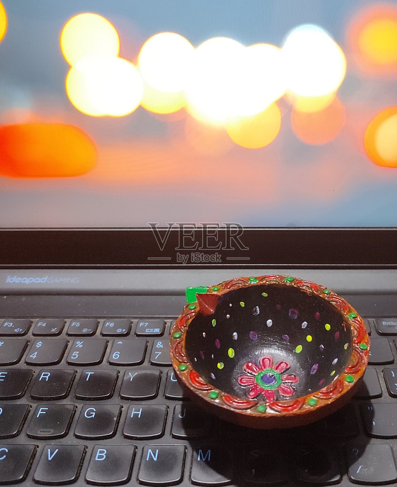 美丽的排灯节装饰摄影照片摄影图片