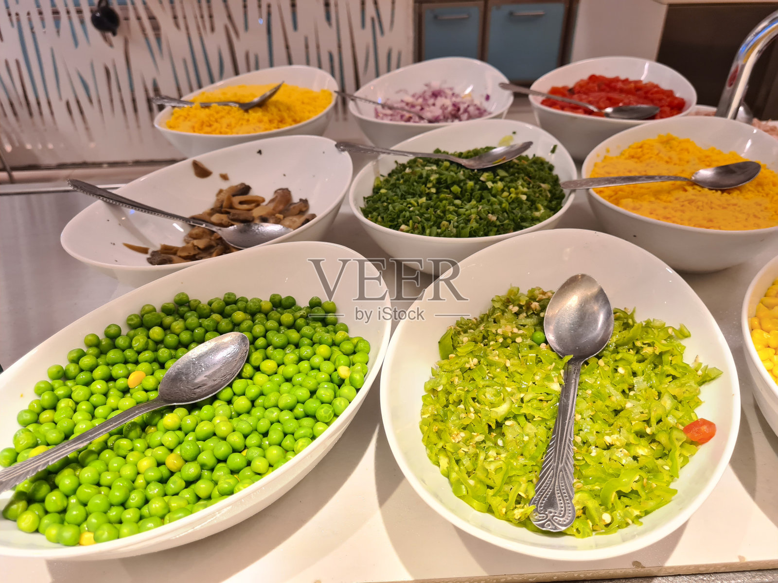 酒店煎蛋卷的配料照片摄影图片