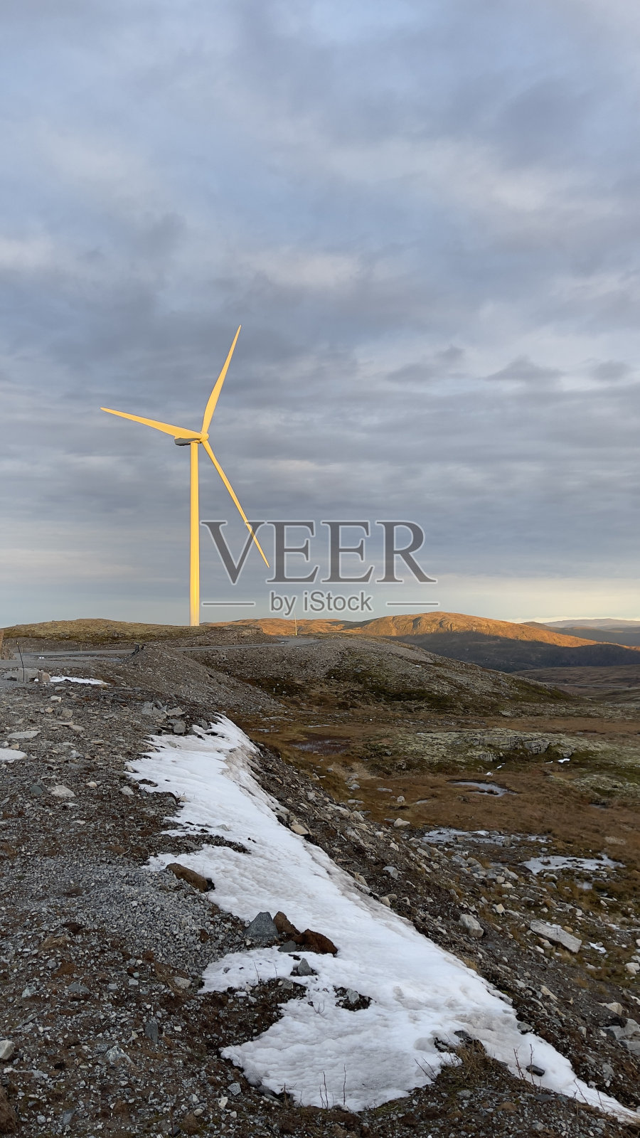 风力涡轮机照片摄影图片