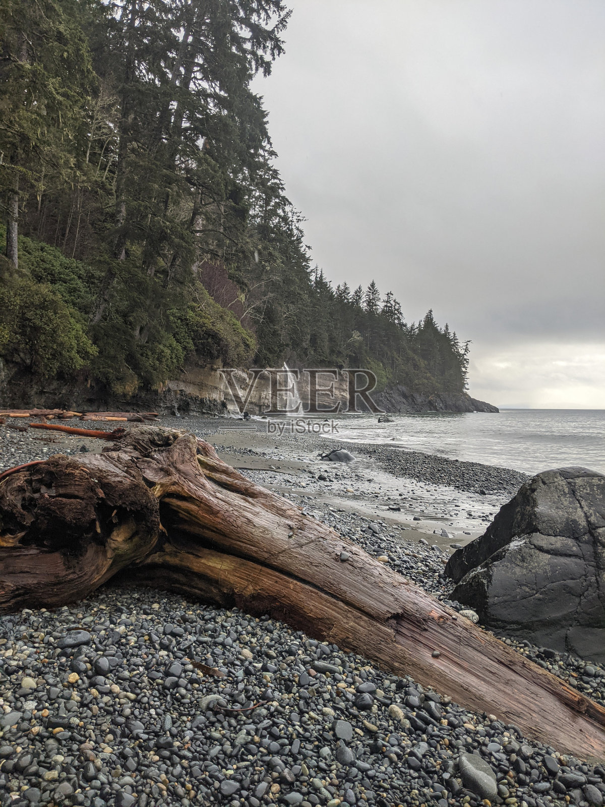 神秘的海滩照片摄影图片