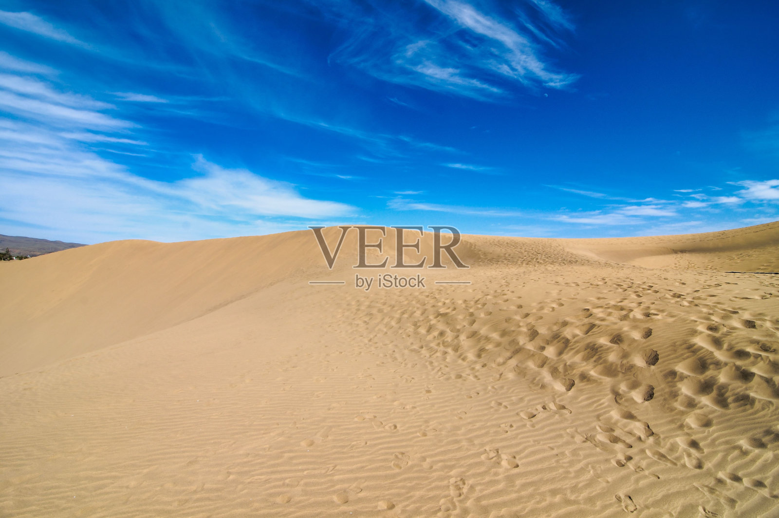 沙漠中的沙丘，照片图片数码图像，在马斯帕洛马斯，大卡纳照片摄影图片