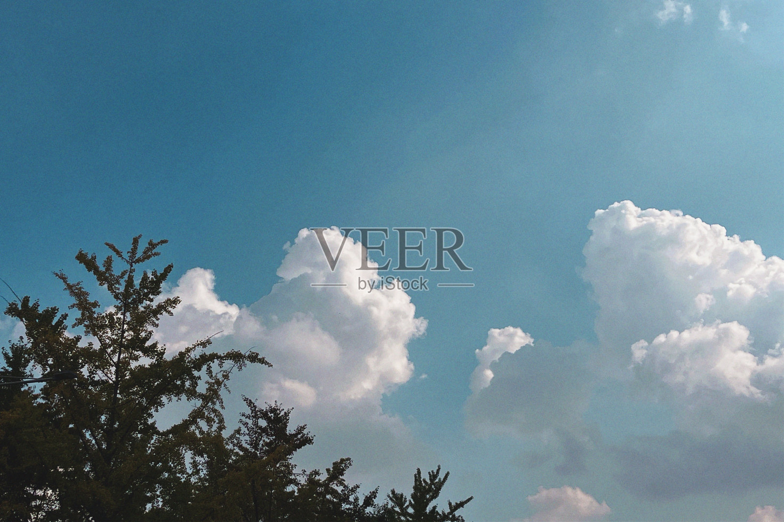 天上的云照片摄影图片