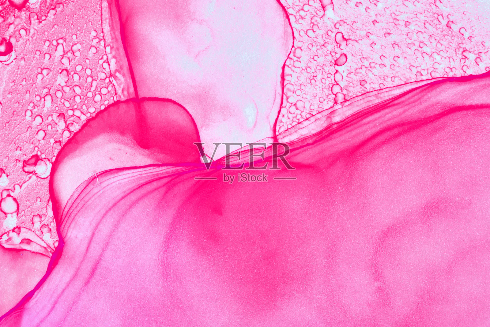 墨水、颜料、抽象。这幅画的特写。彩色抽象绘画背景。高质感的油画颜料。高质量的细节。酒精水墨现代抽象画，现代当代艺术。照片摄影图片