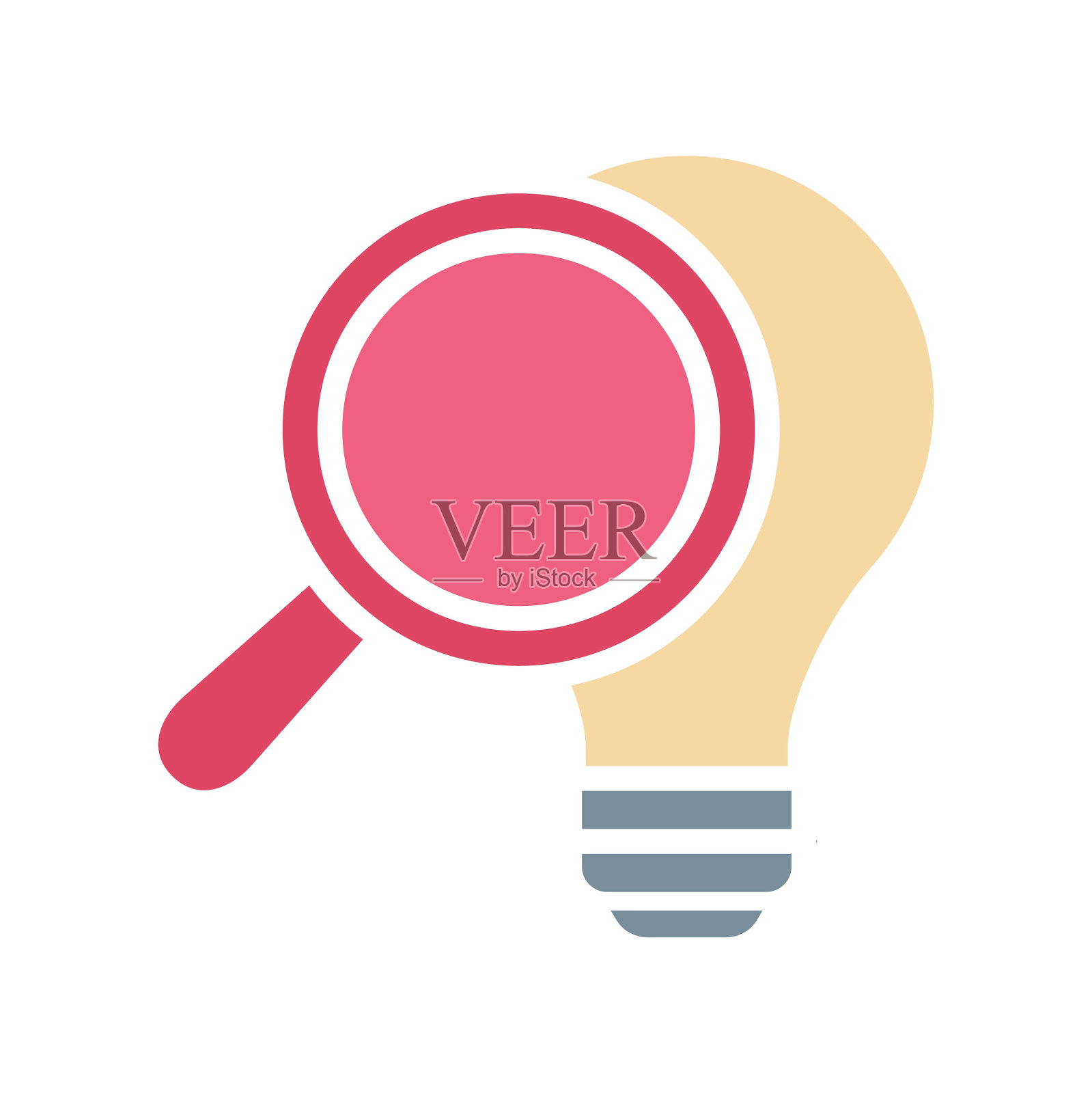 最好的咨询隔离矢量图标，可以很容易地修改或编辑插画图片素材