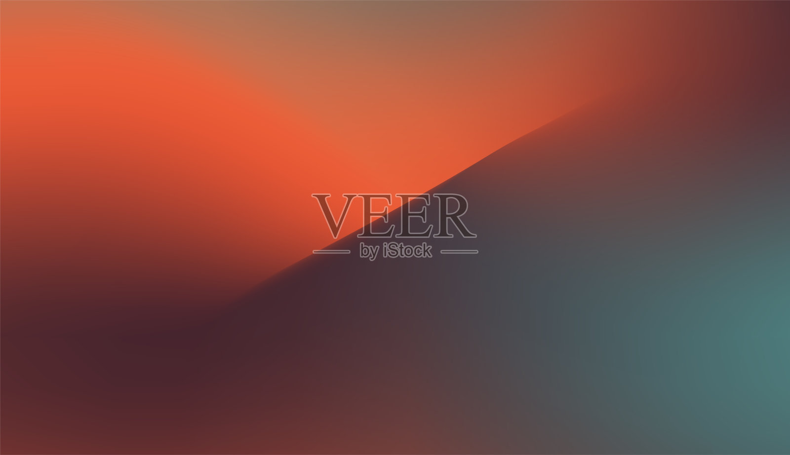 抽象霓虹灯液体颜色渐变超宇宙横幅设计背景插画图片素材