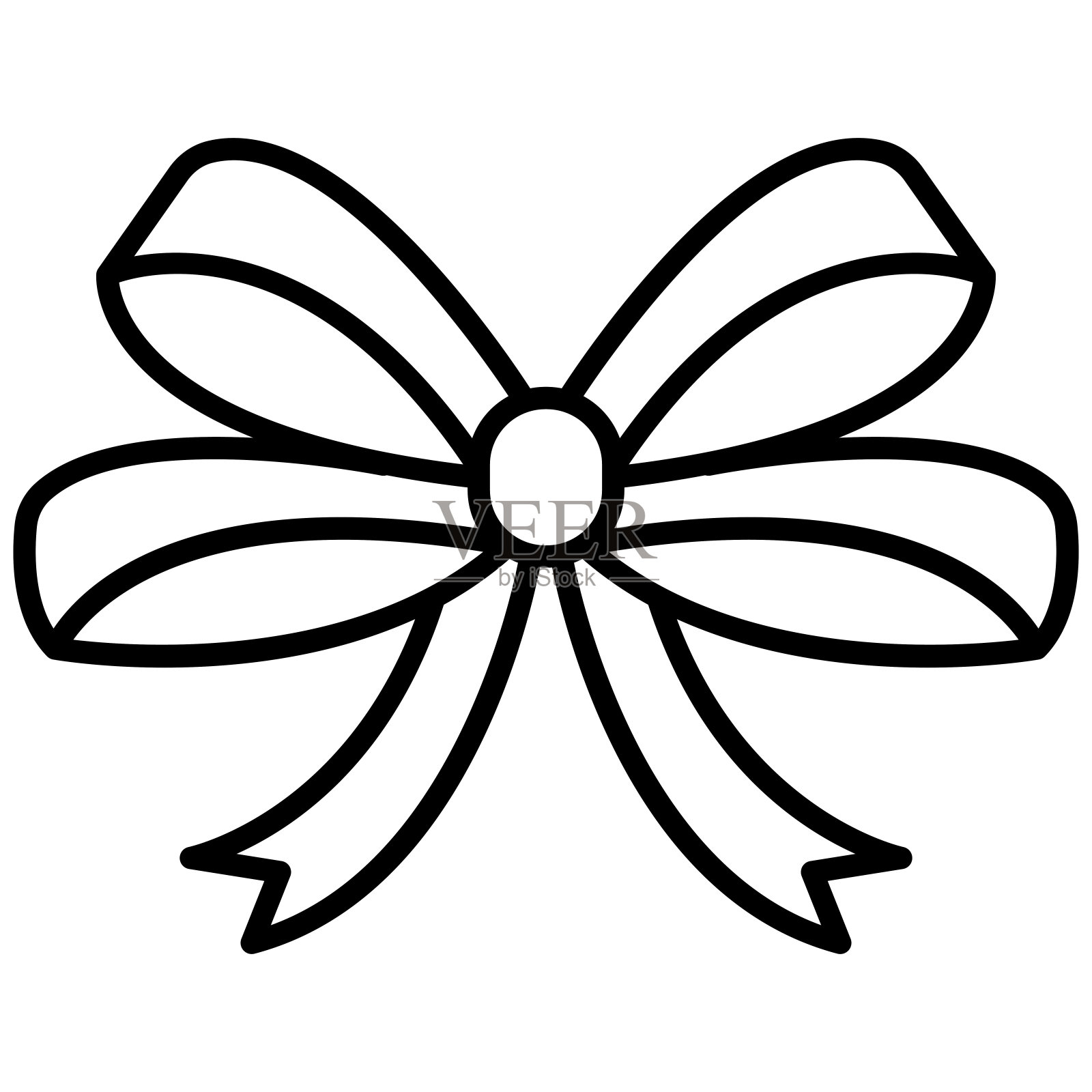 弓图标插画图片素材