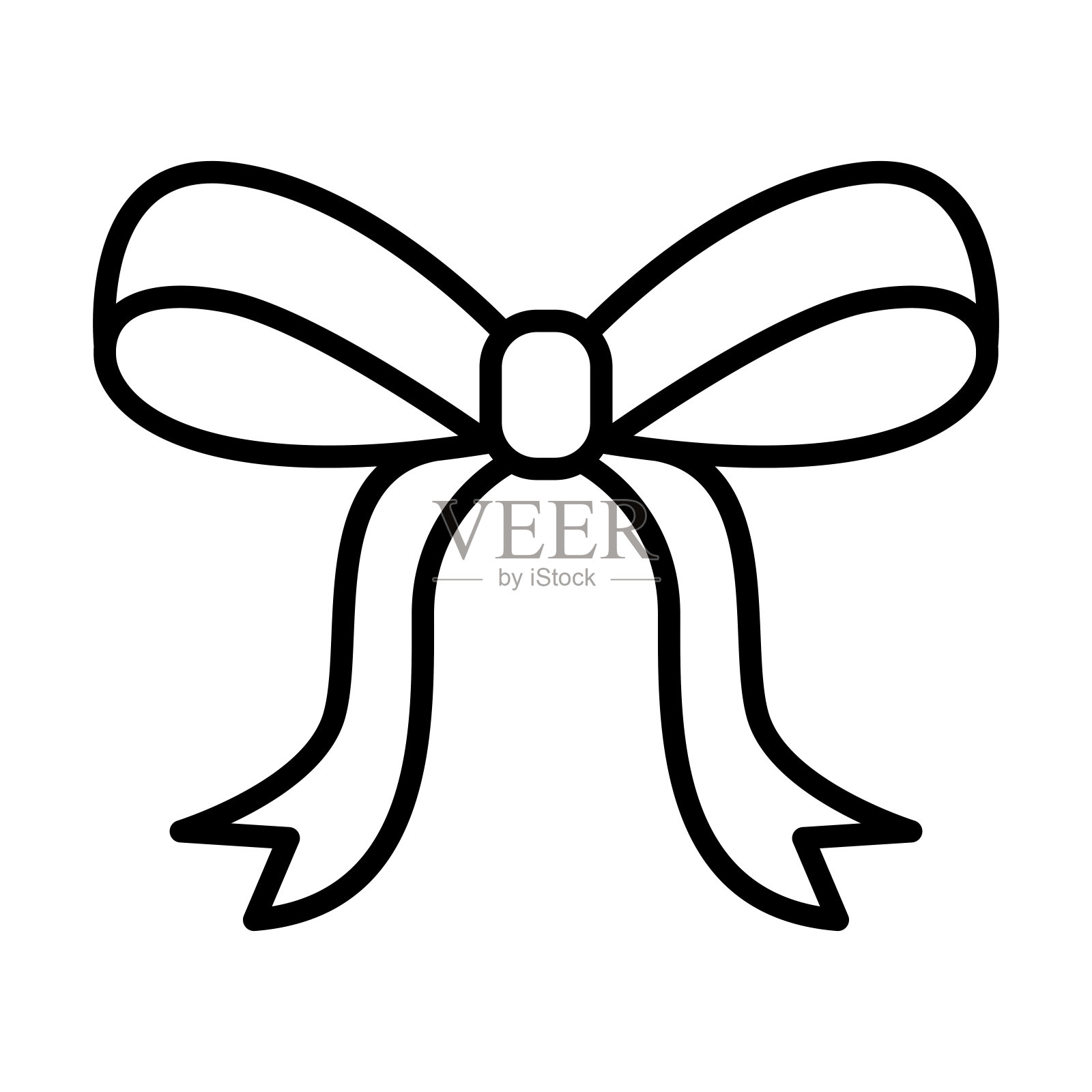 弓图标插画图片素材