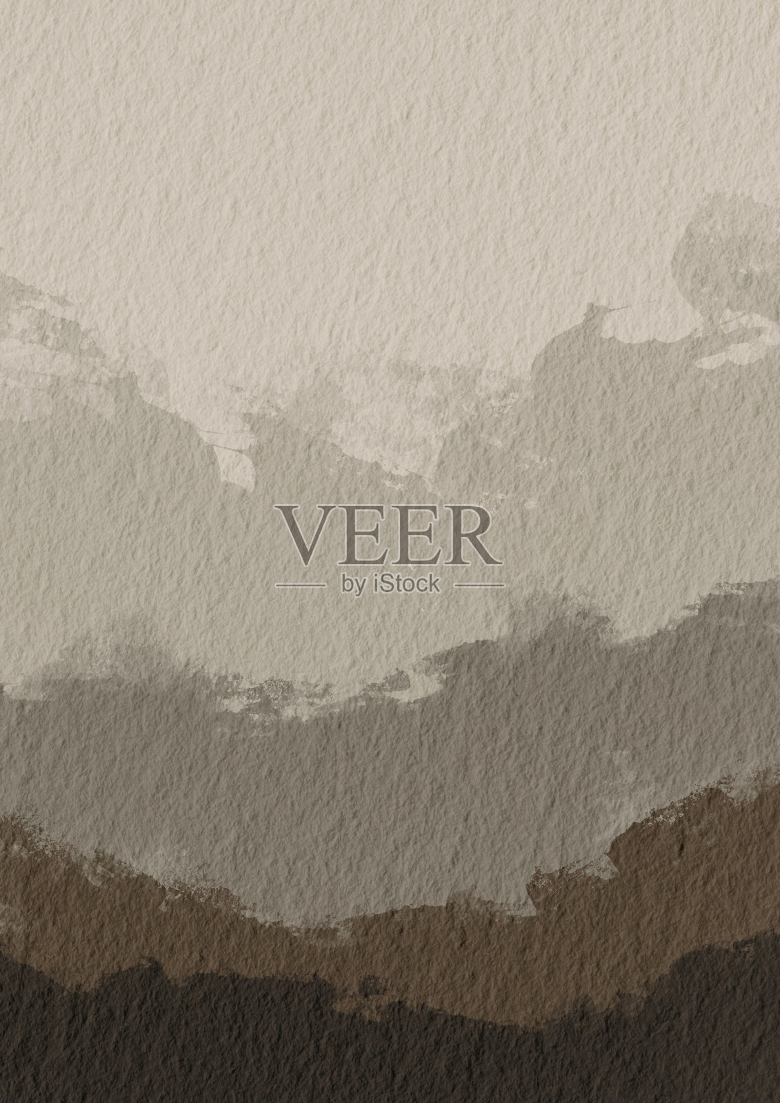 咖啡屋上装饰的抽象深浅棕色层和历史概念。插画图片素材