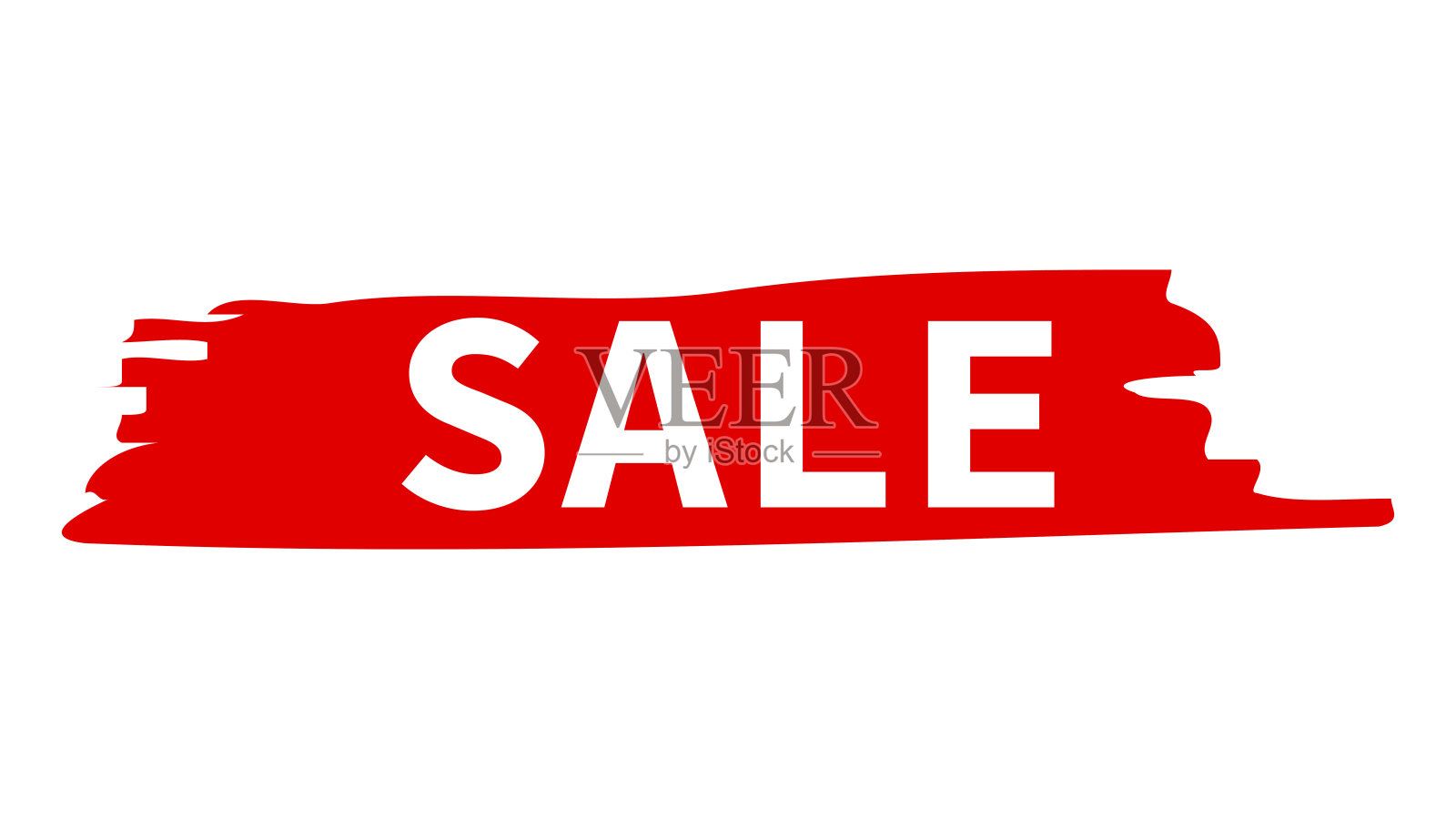 透明背景销售横幅设计。矢量插图eps 10。插画图片素材