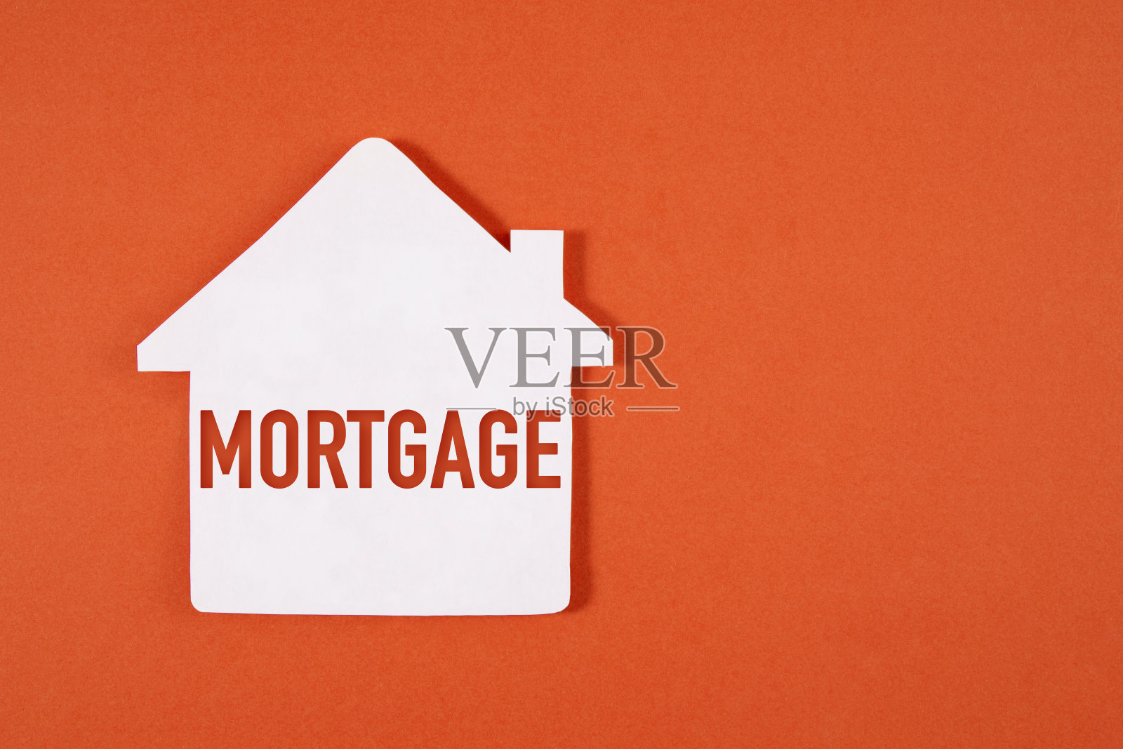 抵押贷款的概念照片摄影图片