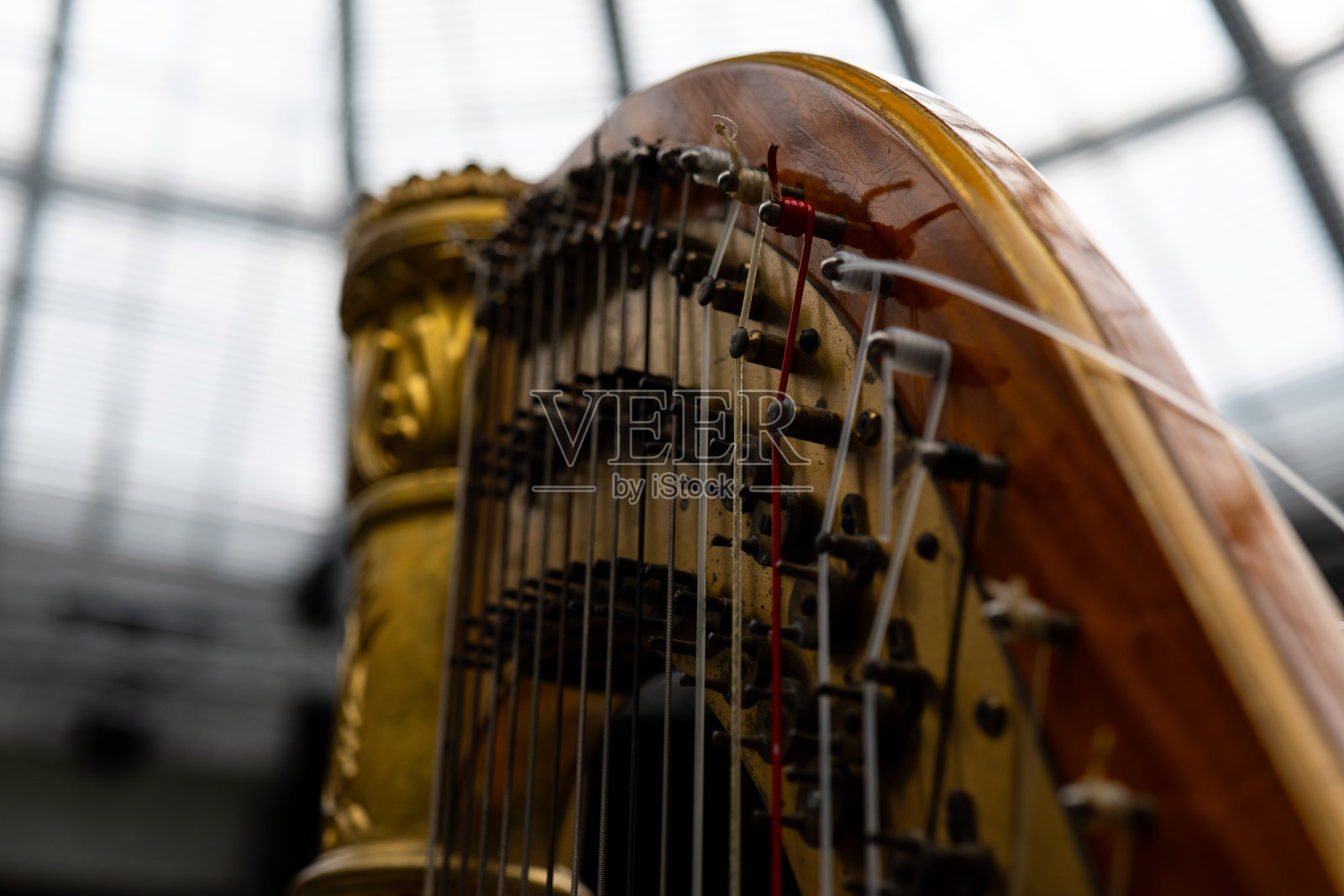 竖琴照片摄影图片