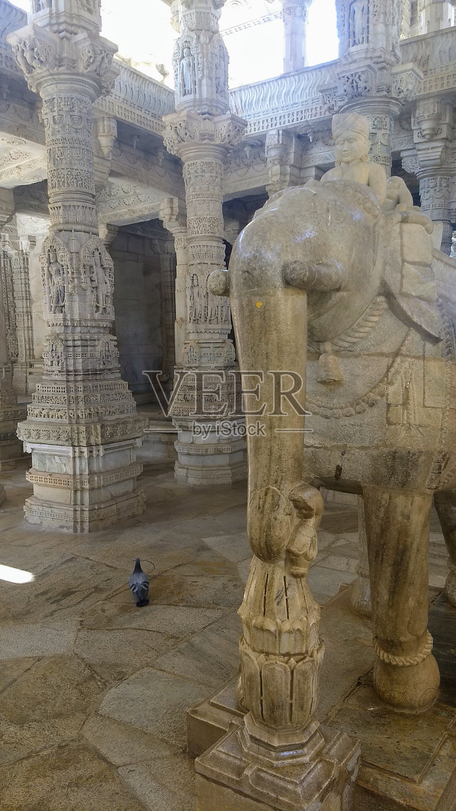 耆那教神庙照片摄影图片
