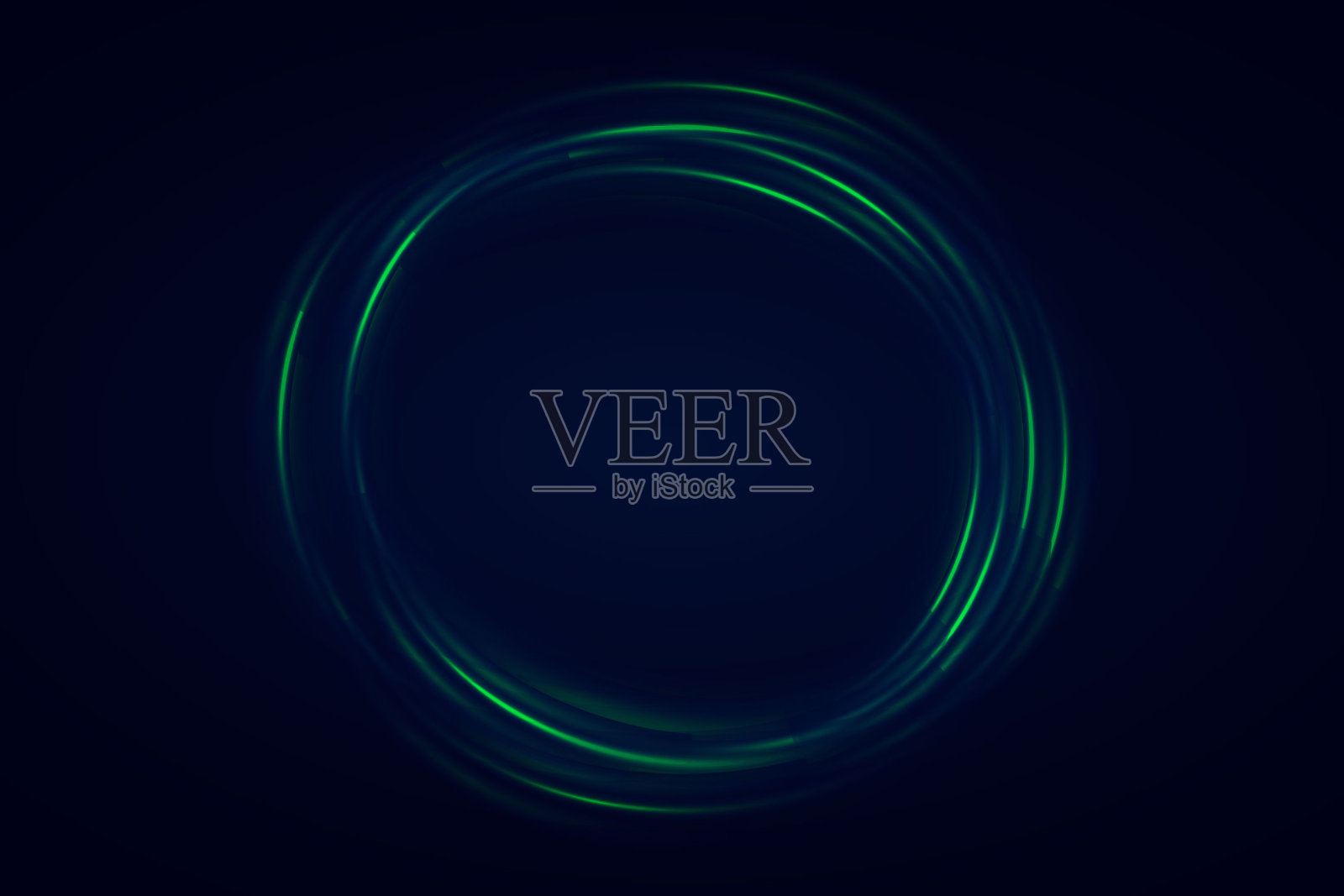 抽象背景彩色圆圈不断移动，催眠，幻觉。插画图片素材