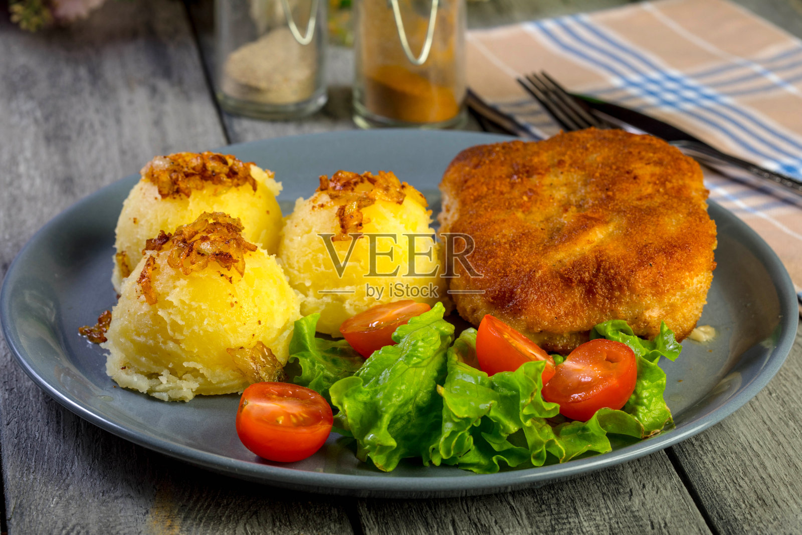 烤肉排。照片摄影图片