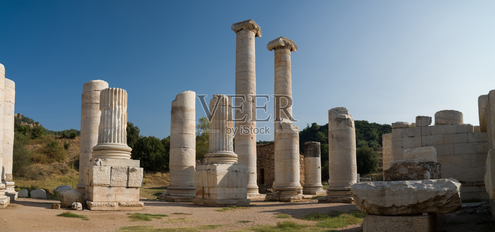 阿尔忒弥斯神庙照片摄影图片