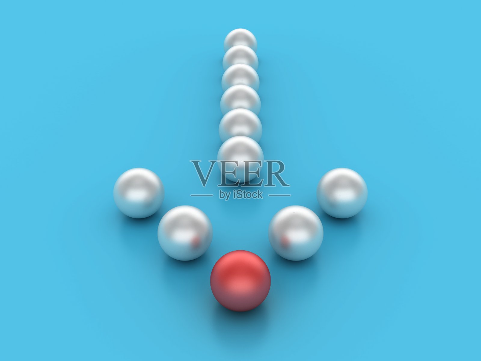 球体箭头照片摄影图片