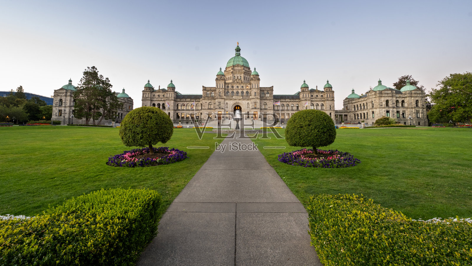 不列颠哥伦比亚省议会大厦照片摄影图片