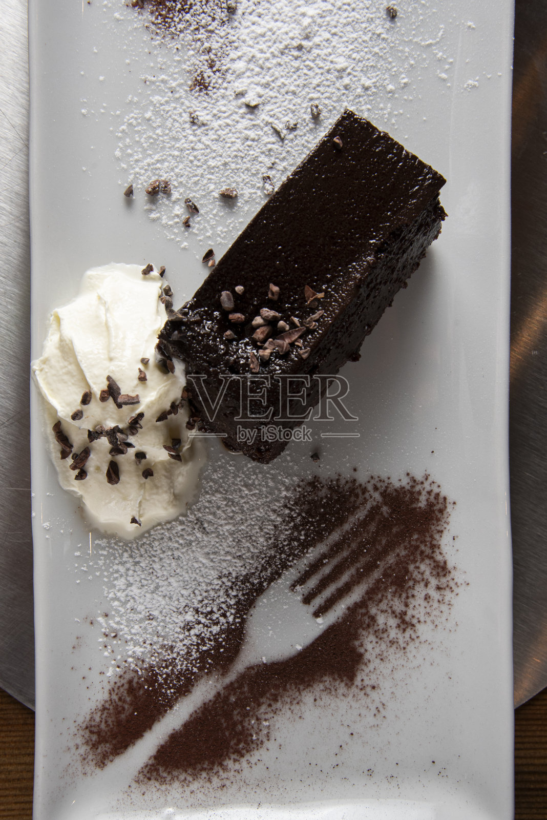 巧克力蛋糕照片摄影图片