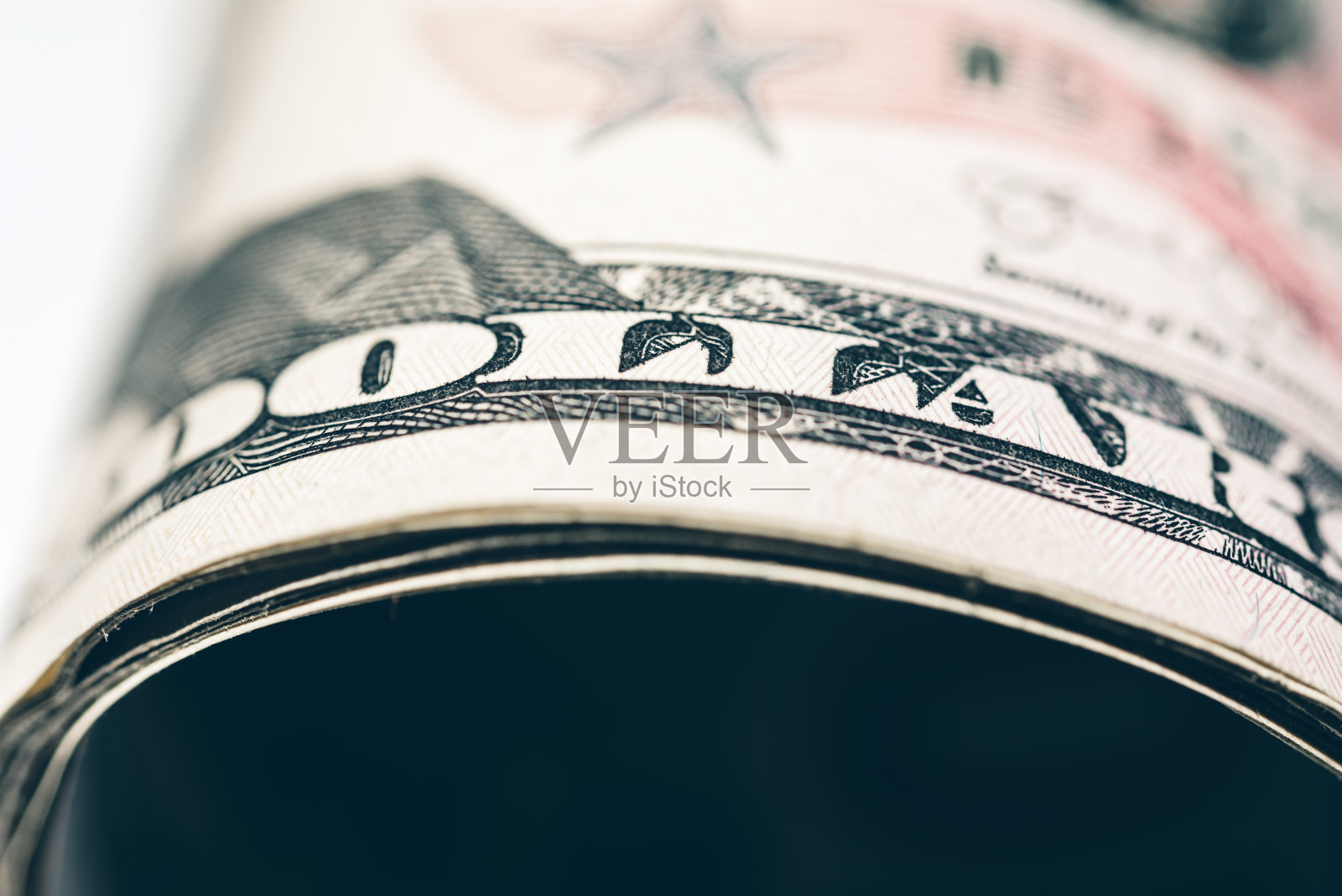 美元的特写镜头照片摄影图片