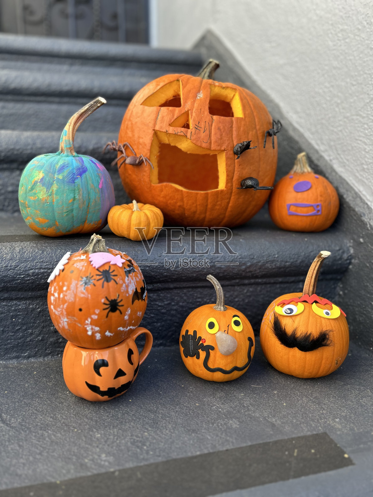 南瓜灯杰克照片摄影图片