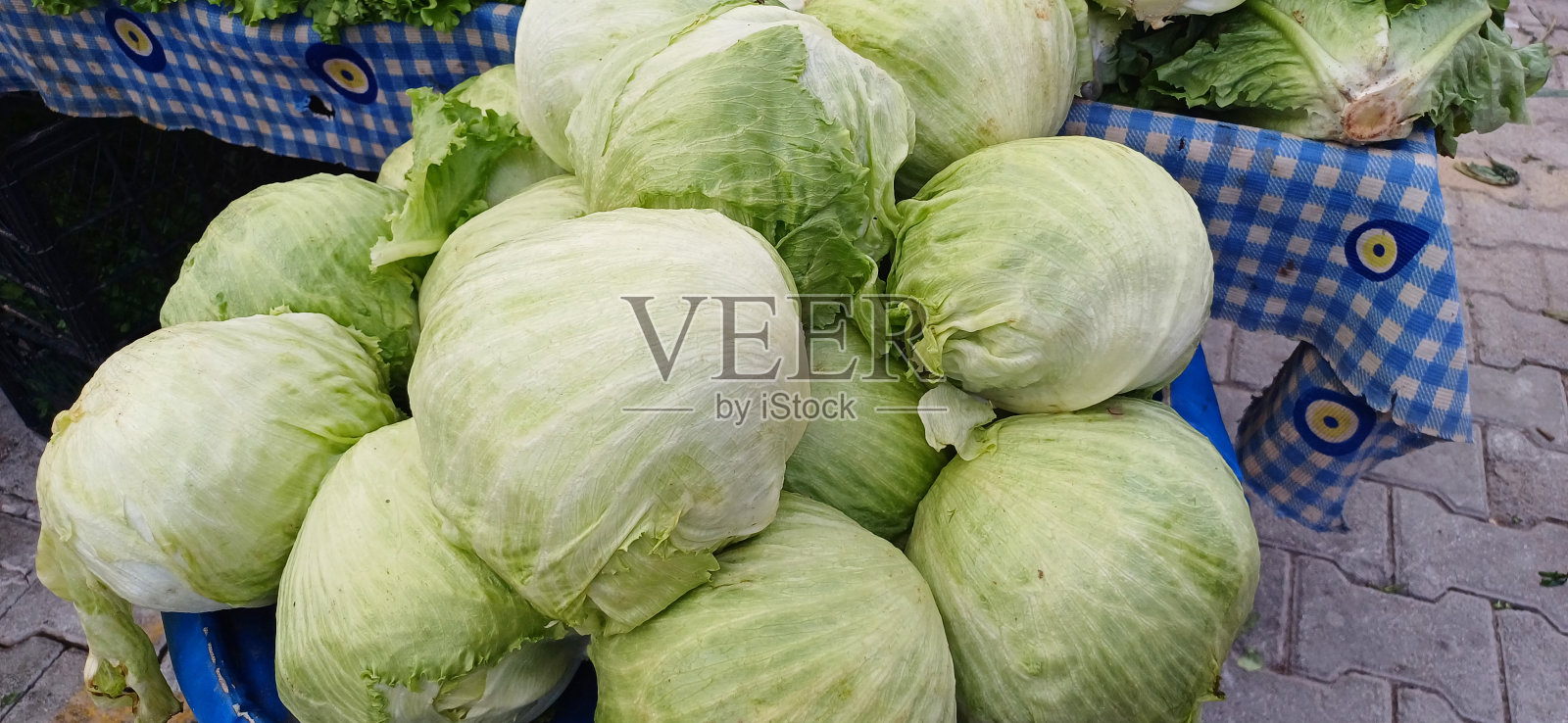 冰山沙拉照片摄影图片