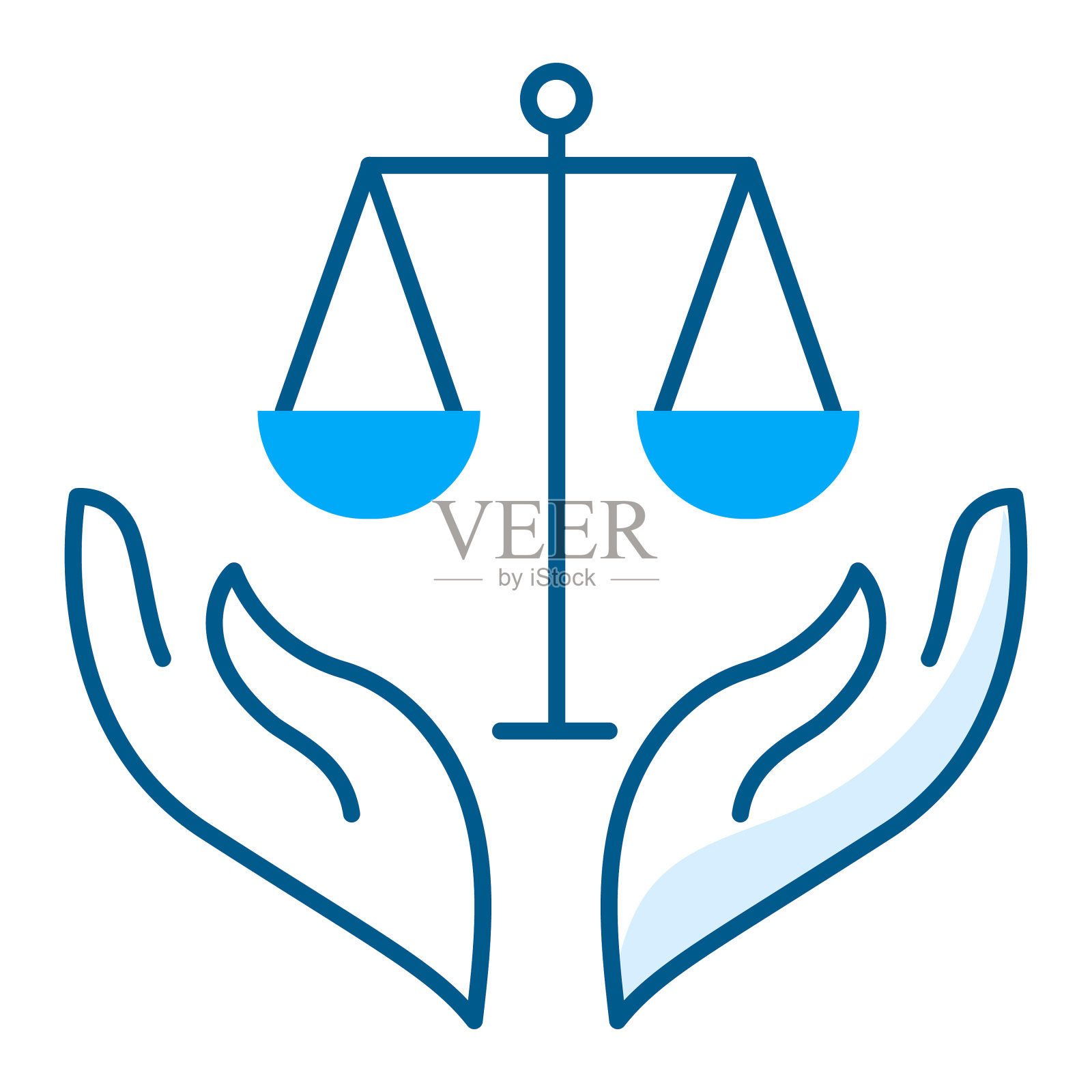 道德贸易，道德采购，公平贸易，公平交换。使用此图标来表达您对公平贸易实践的支持，确保生产者获得公平的工资和工作条件。插画图片素材