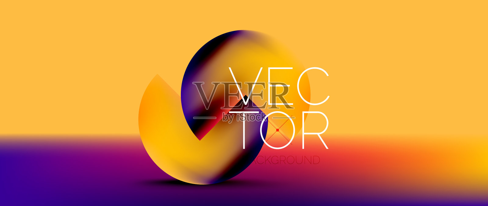 用流体梯度装饰的讲台背景插画图片素材