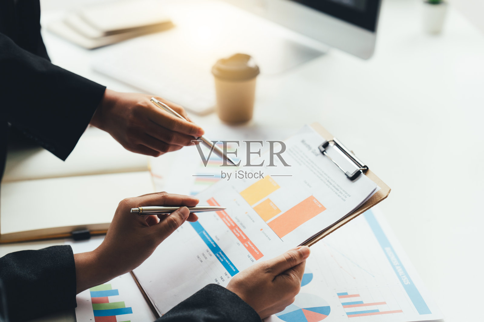 业务团队会议项目计划概念照片摄影图片