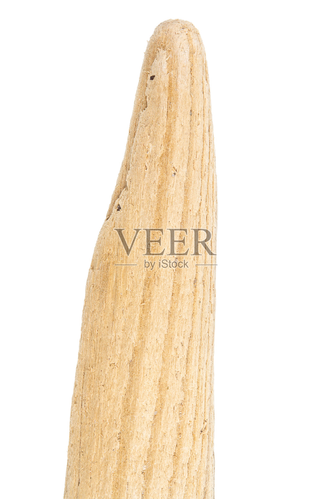 部分浮木孤立在白色照片摄影图片