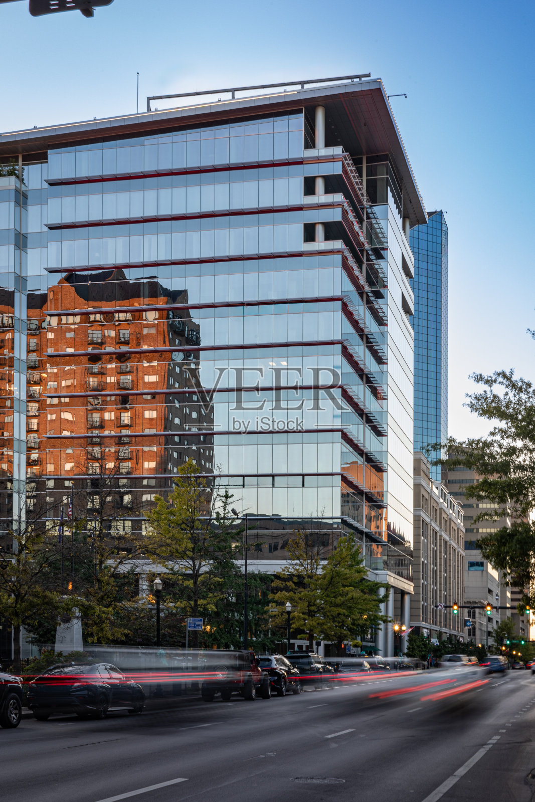 肯塔基州列克星敦市的现代建筑照片摄影图片