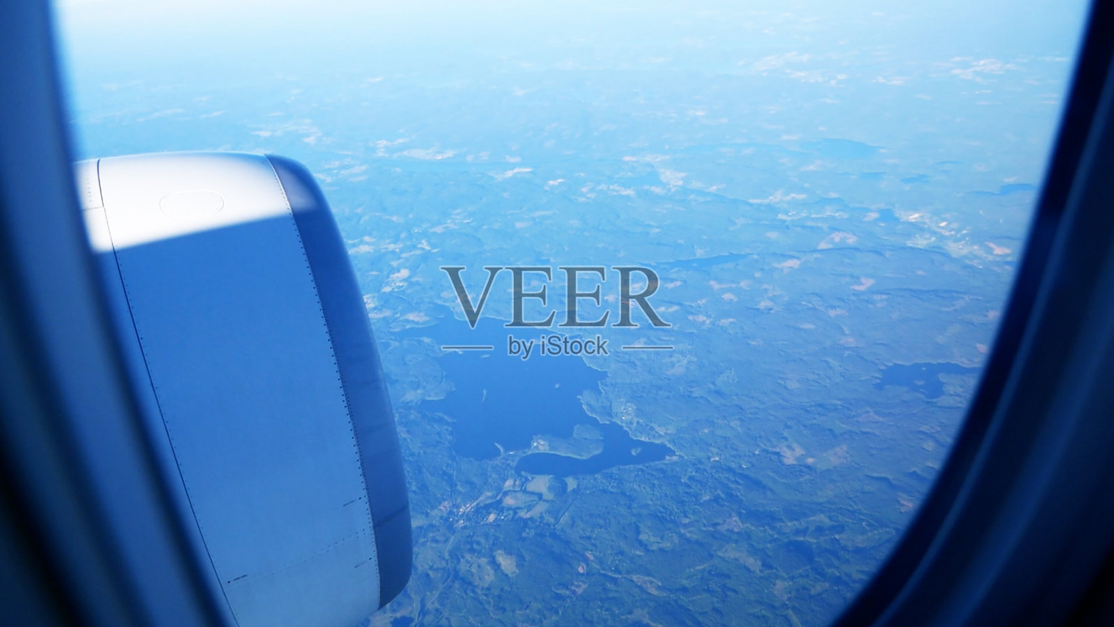 挪威奥斯陆夏季鸟瞰图。照片摄影图片