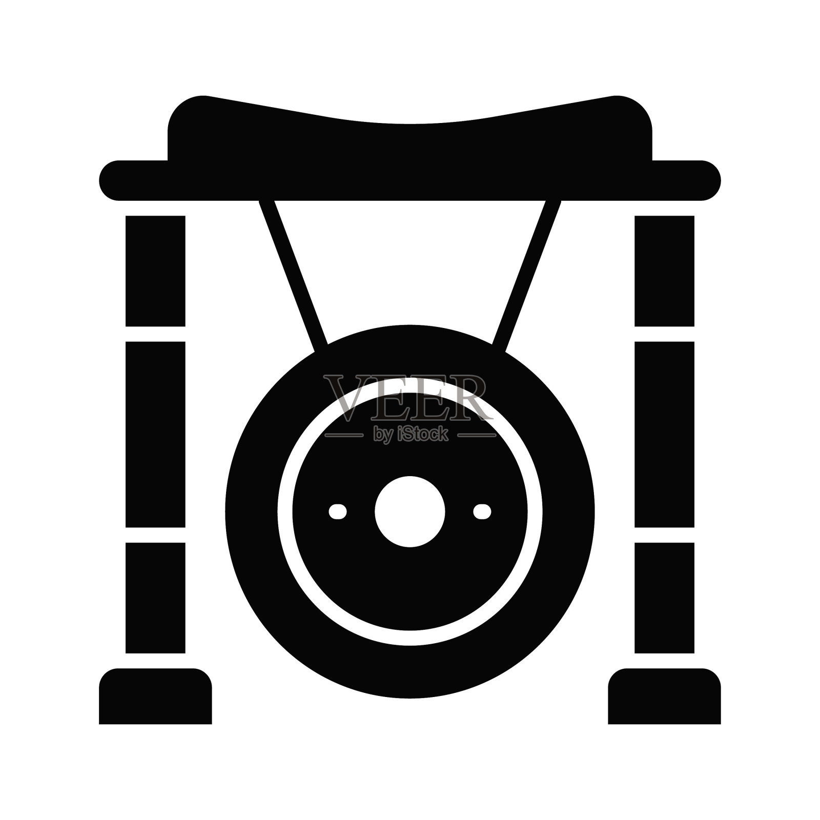 检查这个精心制作的图标在现代风格，可定制的矢量插画图片素材