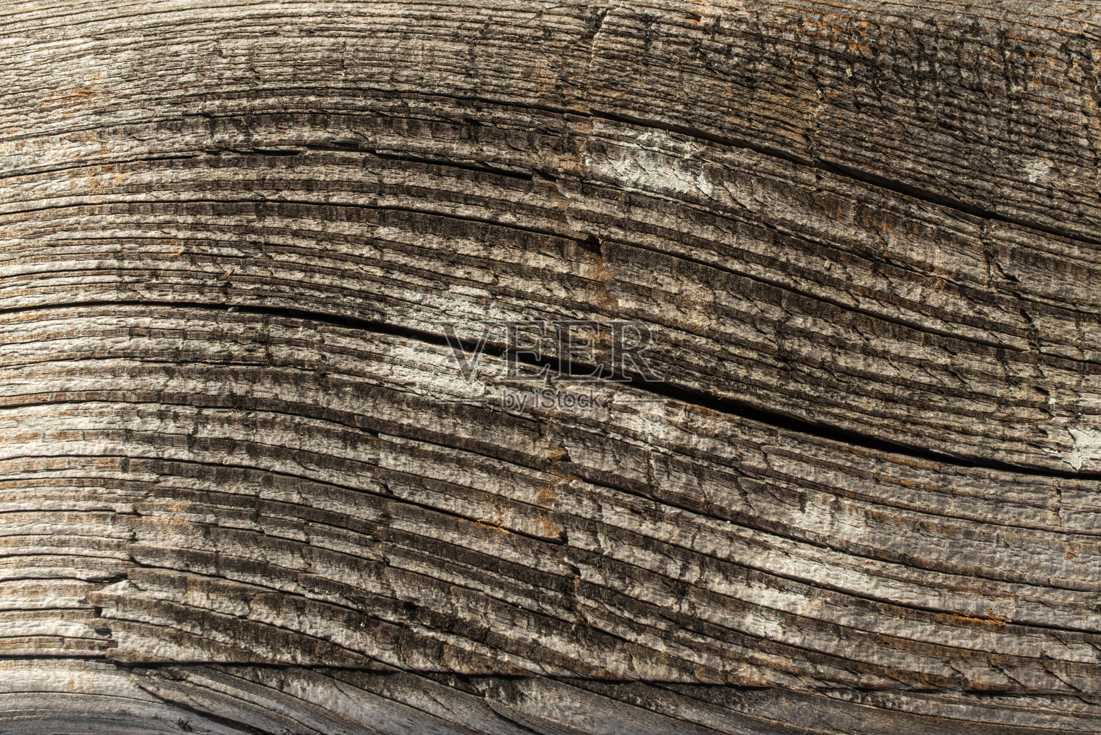 旧木盖的结构。灰色的木地板。枯燥乏味的背景照片摄影图片