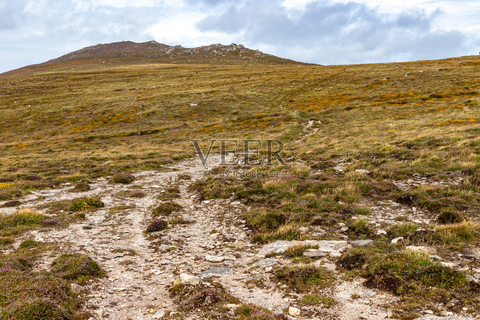 沿海小径到Ceann Sreatha照片摄影图片