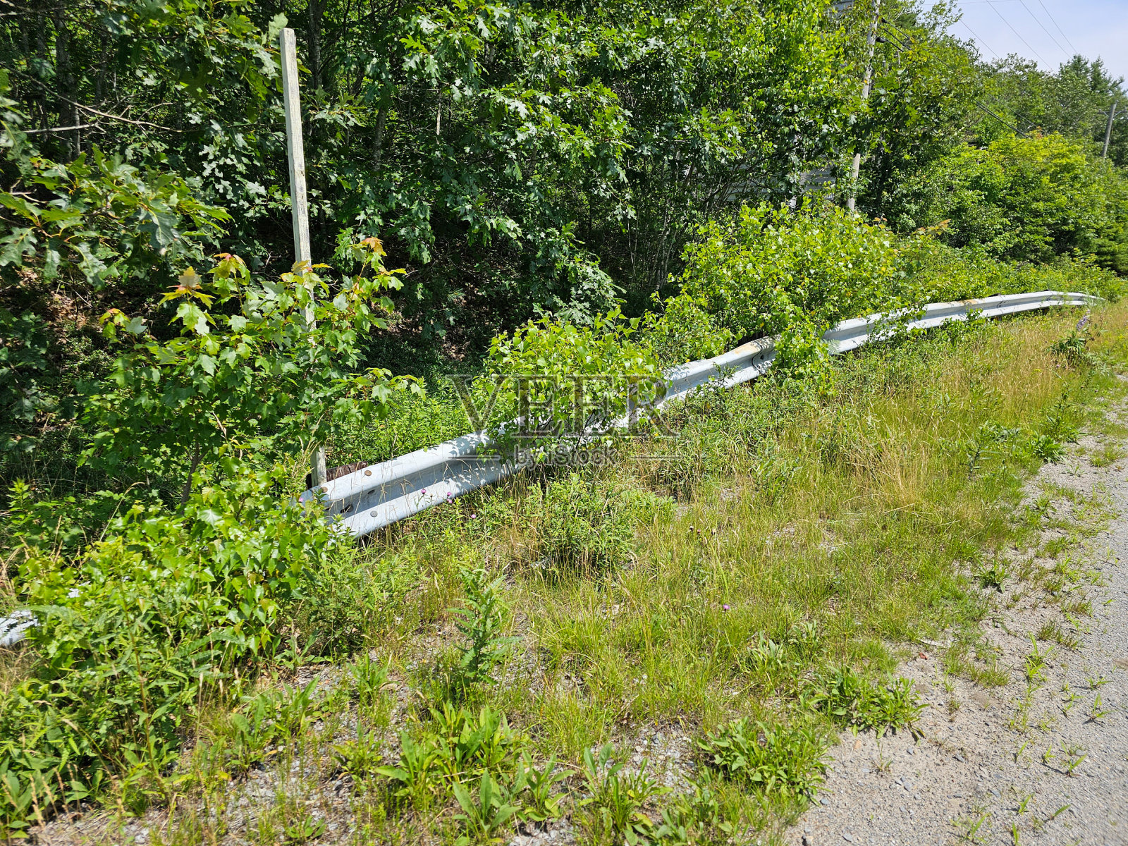 横越的街垒照片摄影图片