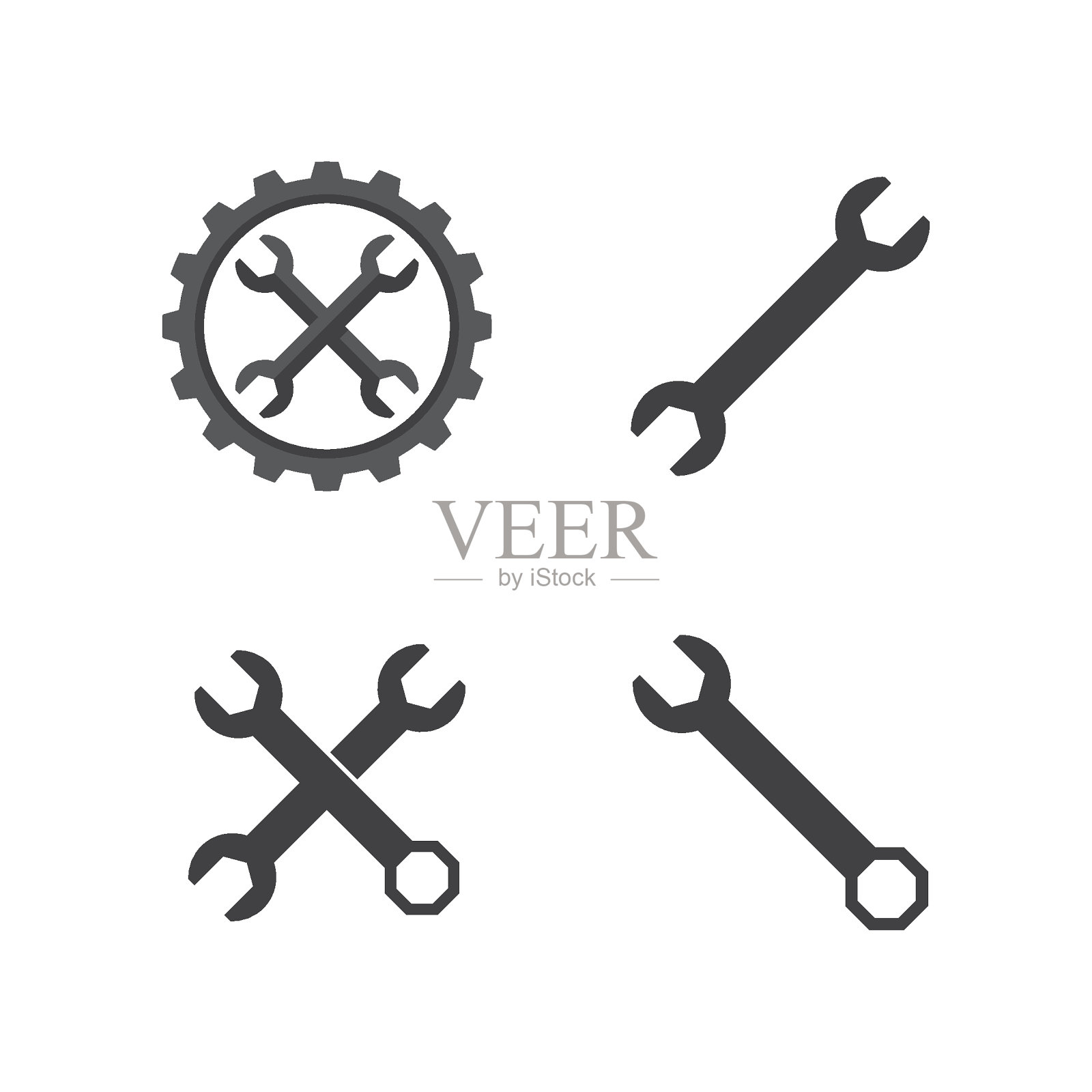 扳手向量设计插画图片素材