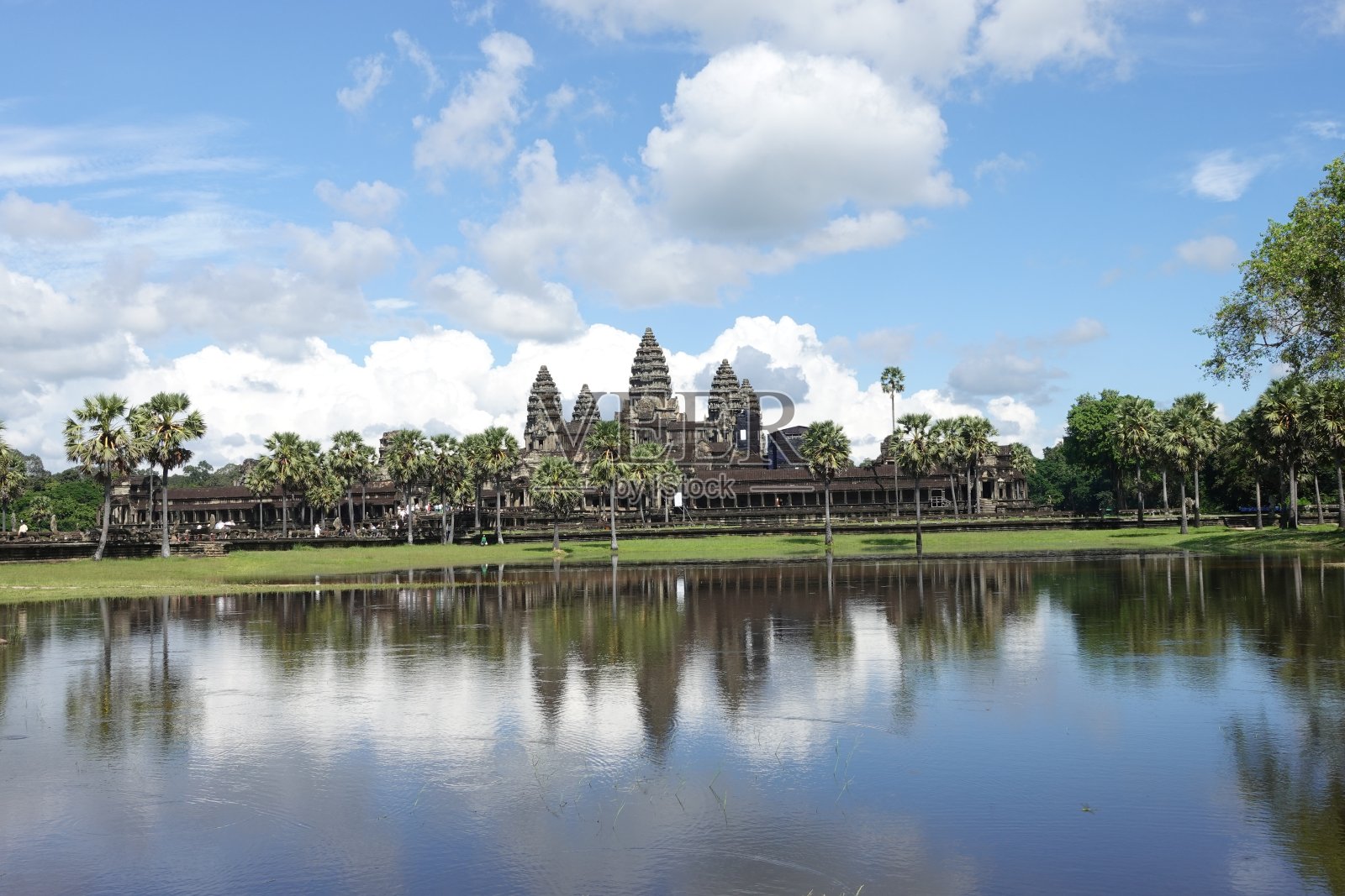 吴哥古城照片摄影图片