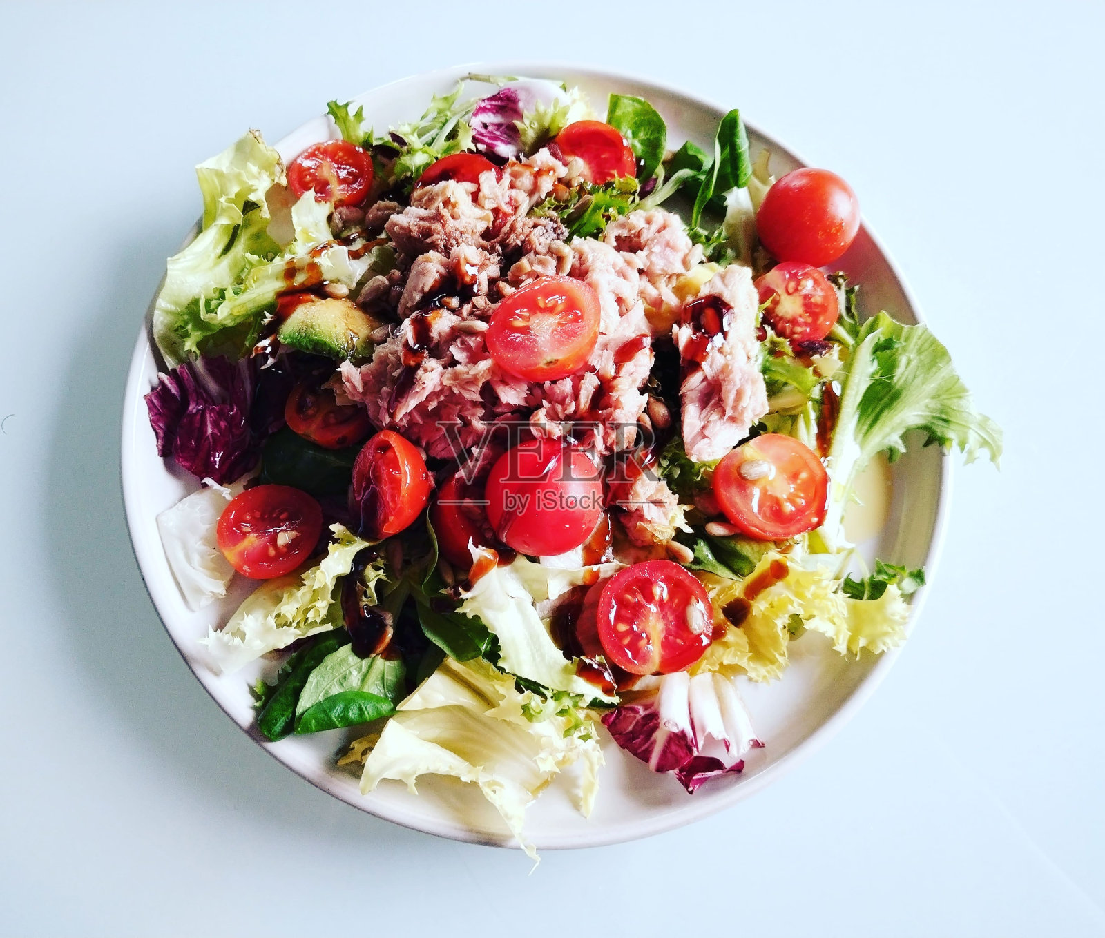 沙拉照片摄影图片