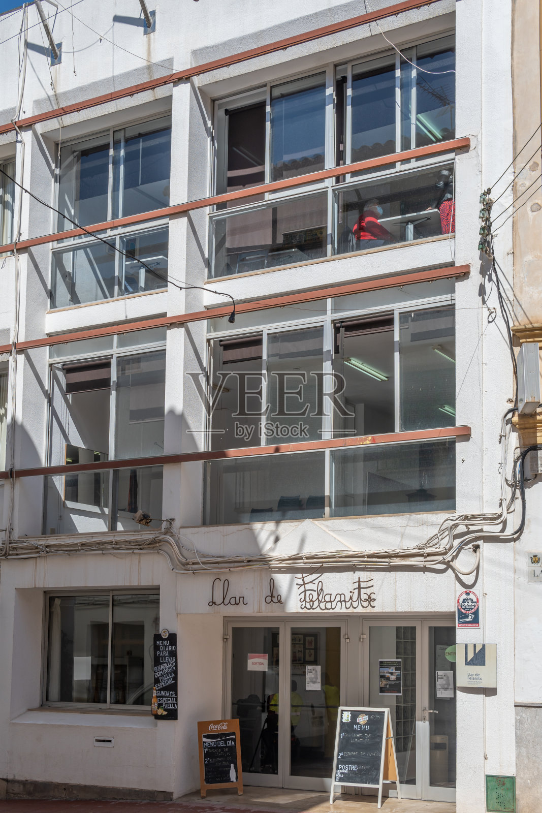 老人住宅及自助餐厅照片摄影图片