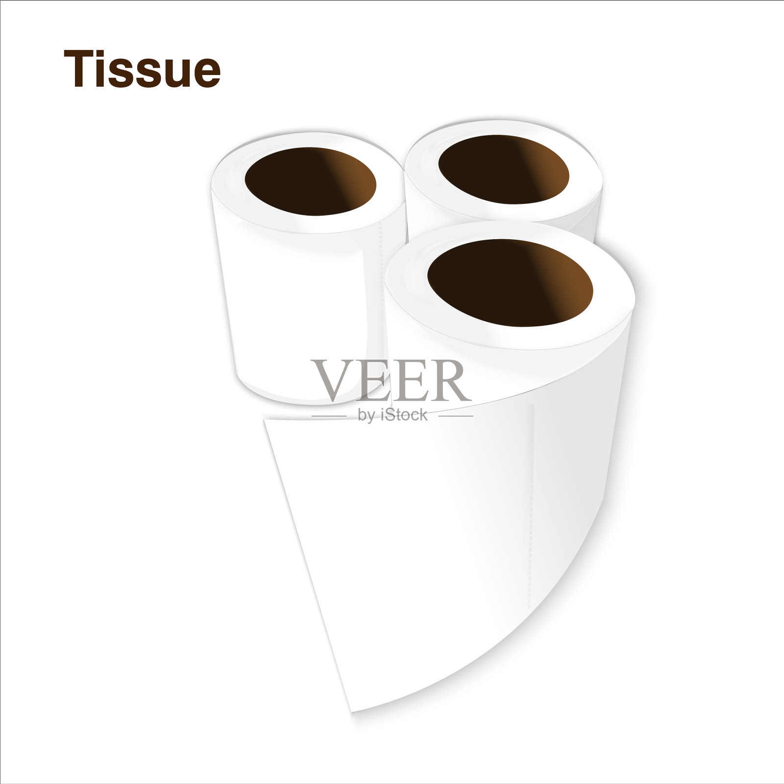 清洁组织三维设计插画图片素材