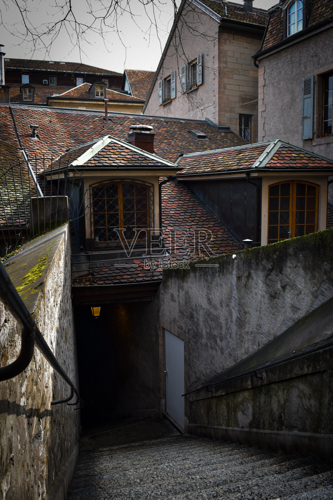 通道照片摄影图片