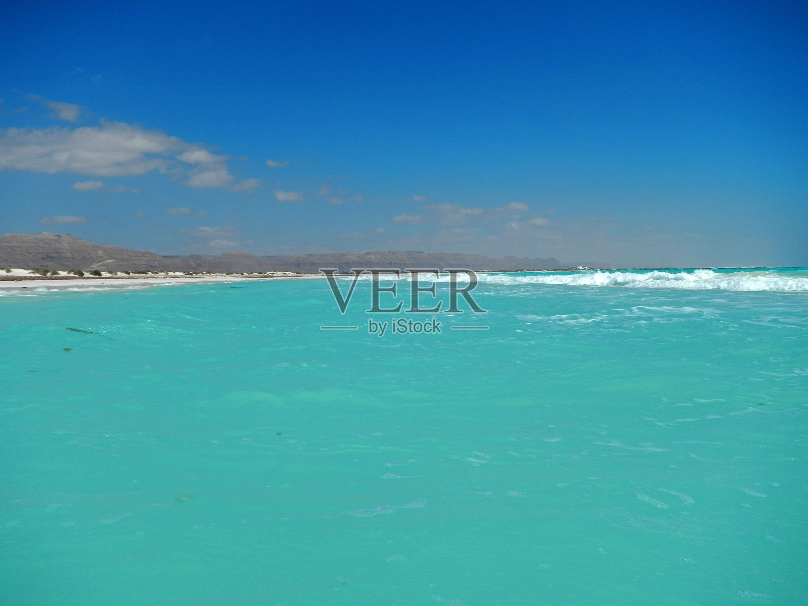 也门索科特拉岛印度洋海岸照片摄影图片