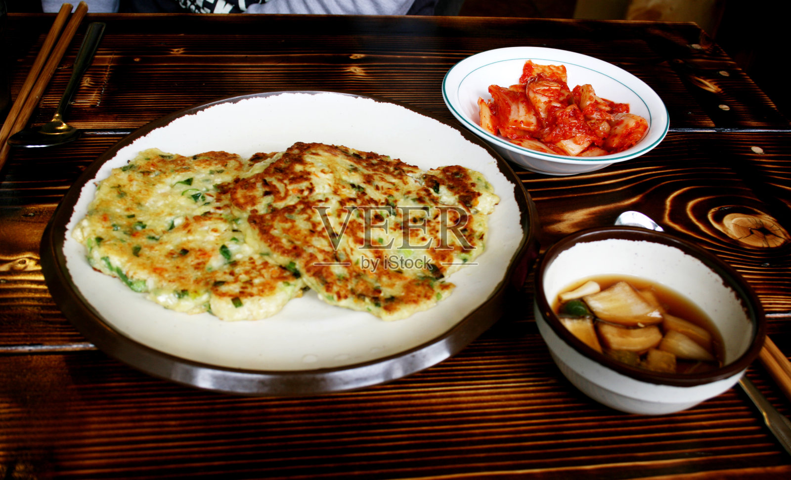 韩国传统食品泡菜照片摄影图片