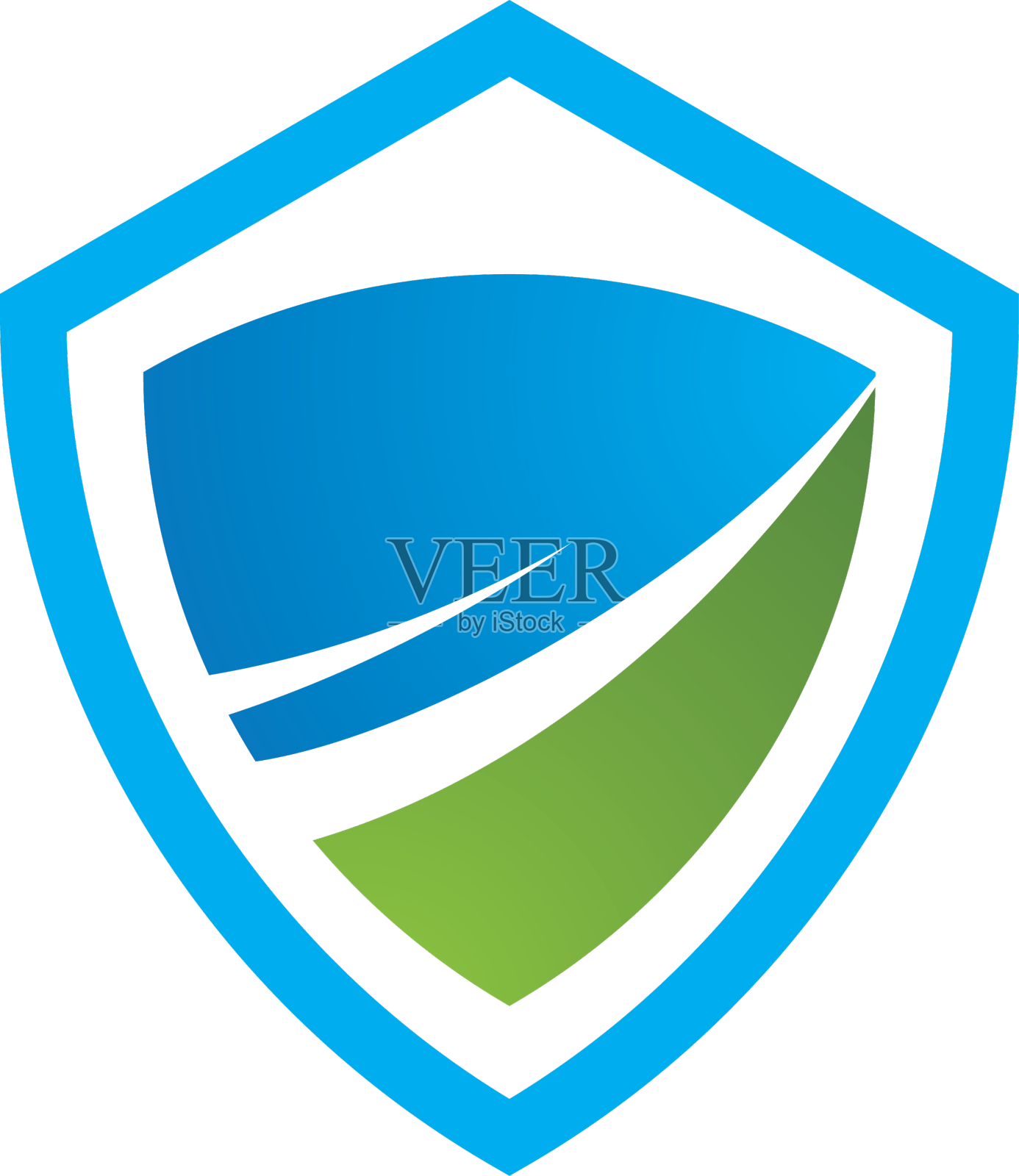 盾徽标志模板设计元素图片