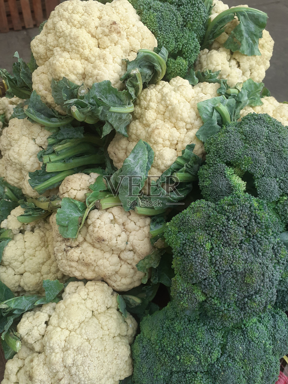 甘蓝，花椰菜照片摄影图片