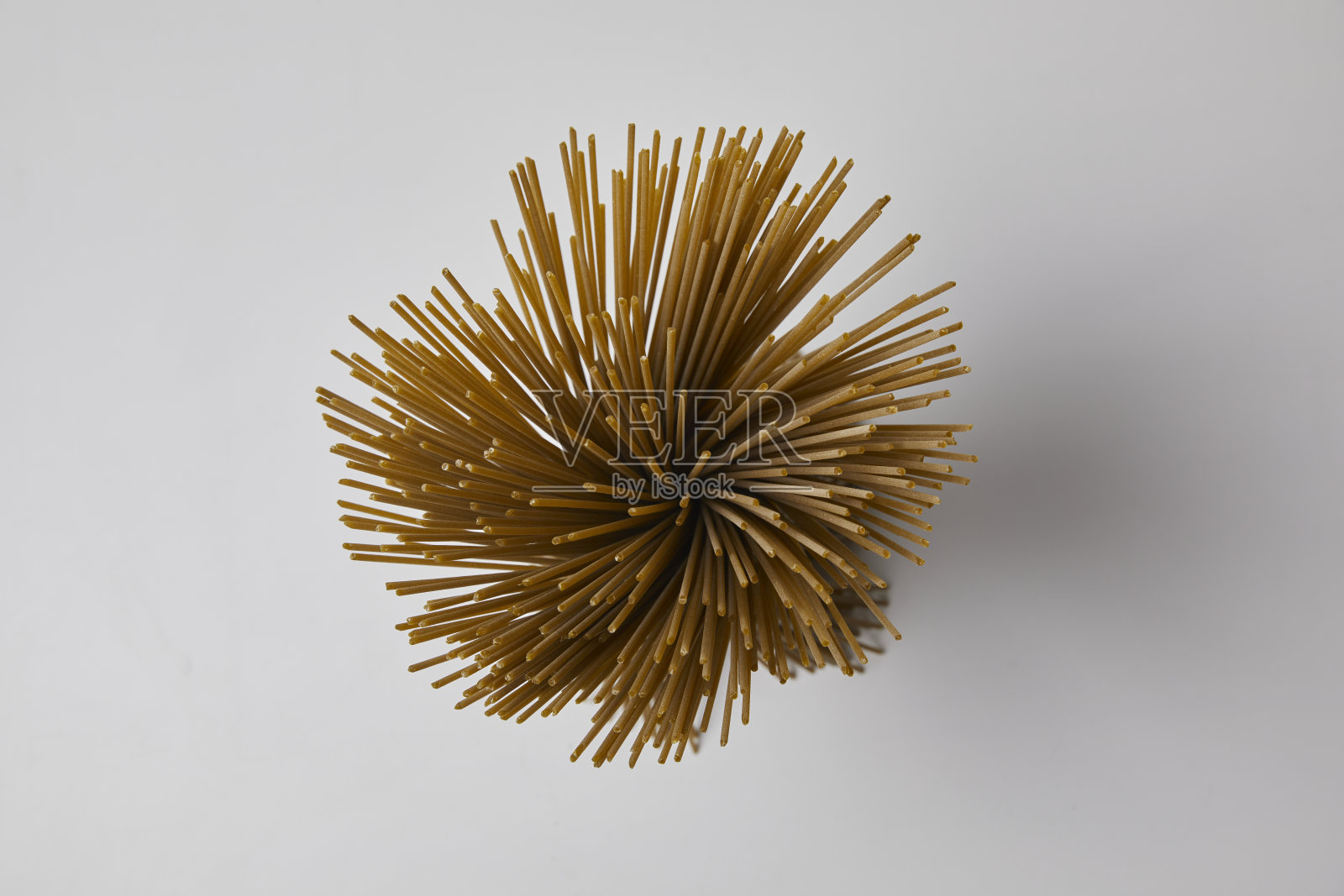 干意大利面照片摄影图片