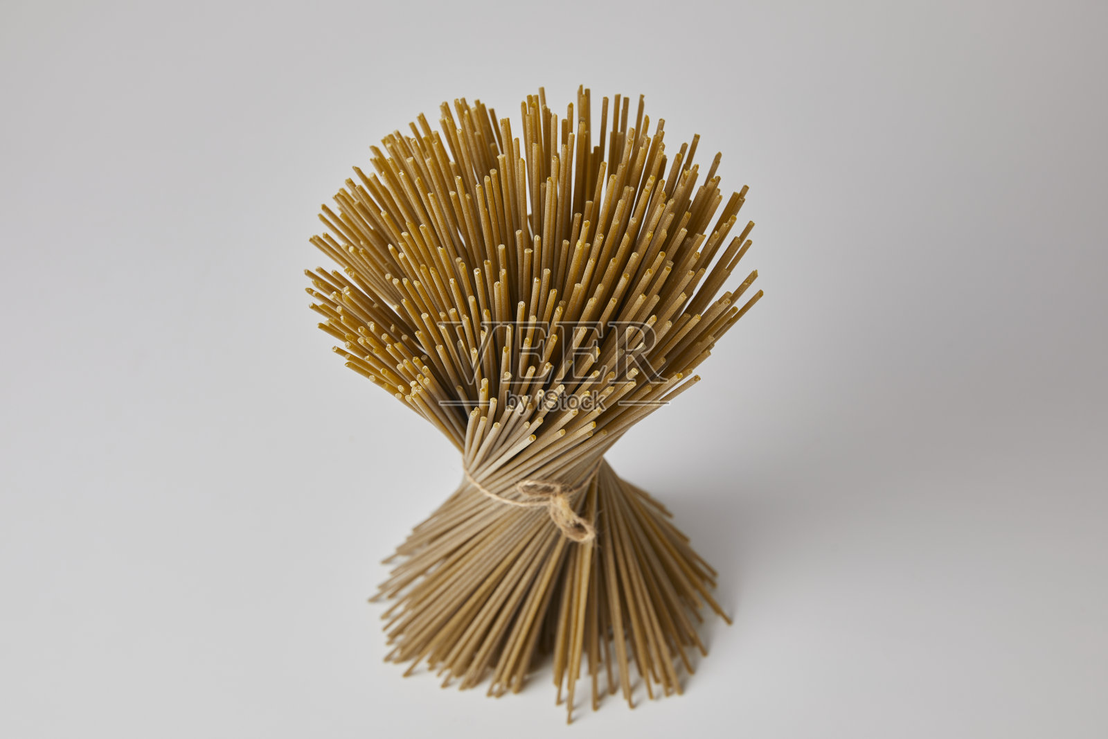 干意大利面照片摄影图片